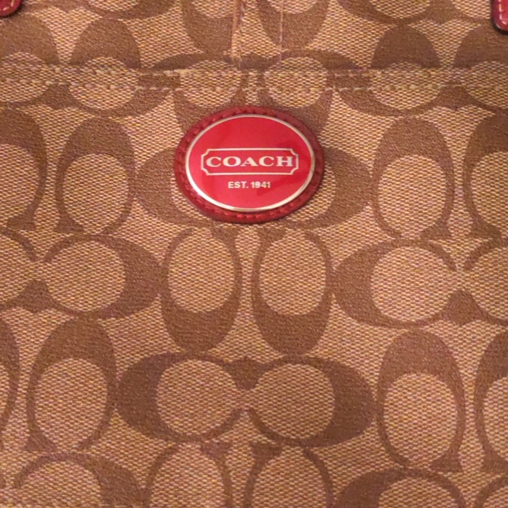 Coach bag